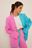Two Colored Oversized Blazer